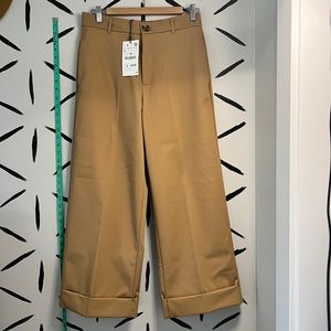 ZARA cropped culottes